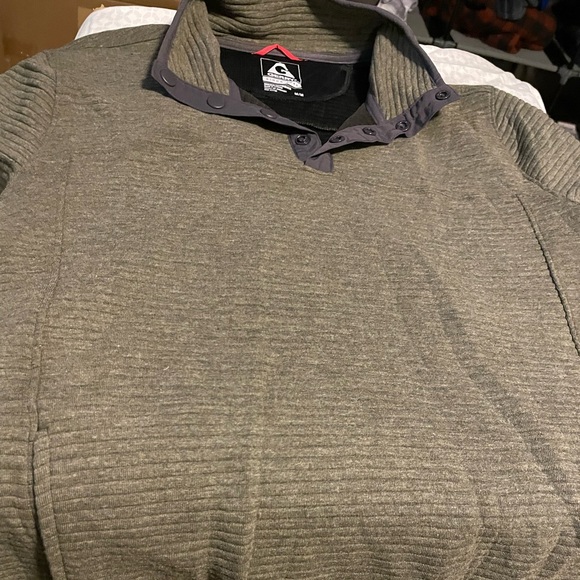 Jerry’s brand quarter snap top with warming pockets - Picture 1 of 6